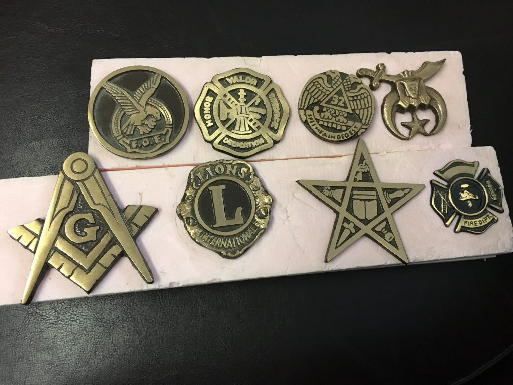 Bronze Emblems